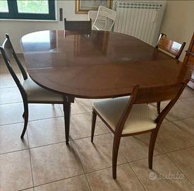 Tavolo in legno Annibale Colombo