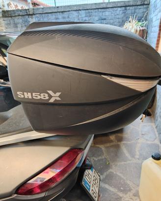 Bauletto SHAD SH58X Espandibile 46-58L + Piastra |