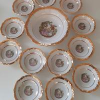 Set piattini Durken
