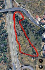 Terreno per esposizione auto camion barche e altro