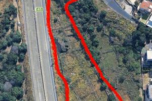 Terreno per esposizione auto camion barche e altro