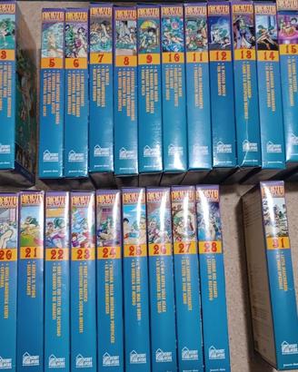 LOTTO 28 VHS LAMU' - Ed. italia Hobby&Work/Yamato