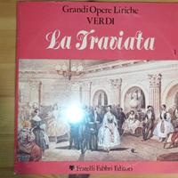 Opera lirica La Traviata 33 giri