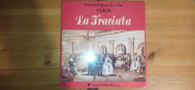 Opera lirica La Traviata 33 giri