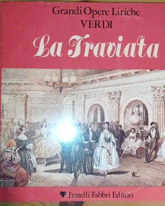 Opera lirica La Traviata 33 giri
