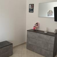 Camera da letto parete attrezzata
