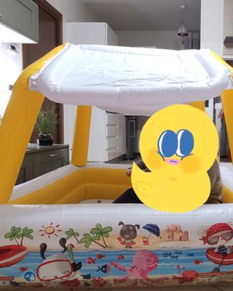 Piscina gonfiabile per bambini