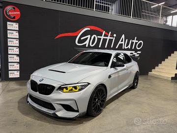 BMW M2 M2 COMPETITION CARBONIO ASSETTO SCARICO