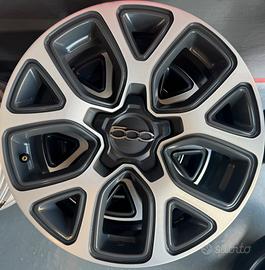 Cerchi 17 pollici Fiat 500x