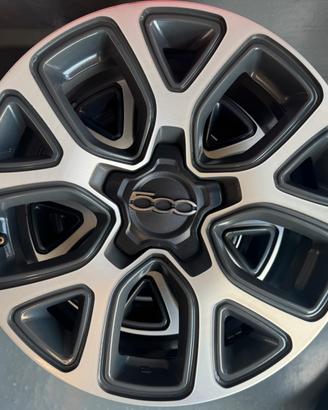 Cerchi 17 pollici Fiat 500x