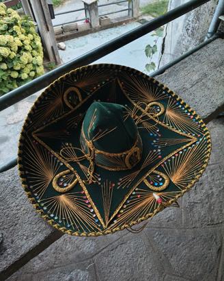 Sombrero - Cappello Messicano  Mariachi 60cm 