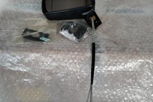 SPECCHIO RETROVISORE ESTERNO SX 171857501F VW GOLF