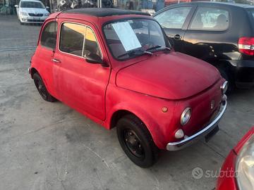 Ricambi per Fiat 500 110F