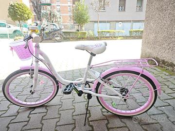 Bici ragazza / bambina 20 pollici , perfetta