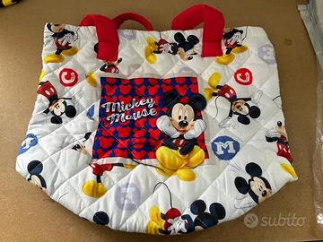Cesta portabiancheria Topolino Disney Baby - Nuova
