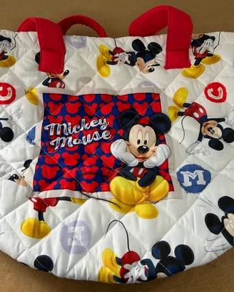 Cesta portabiancheria Topolino Disney Baby - Nuova