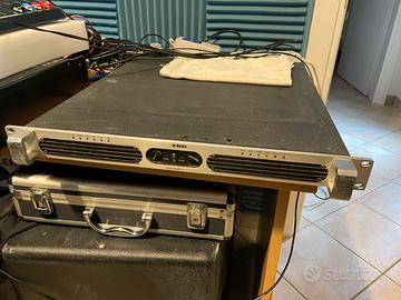 Amplificatore digitale 2400 watt