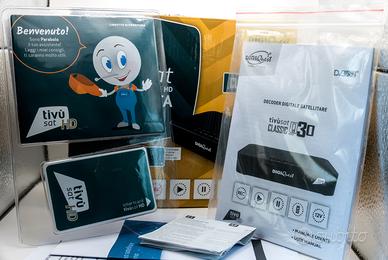 DIGIQUEST CLASSIC Q30 DECODER SATELLITARE TiVuSAT