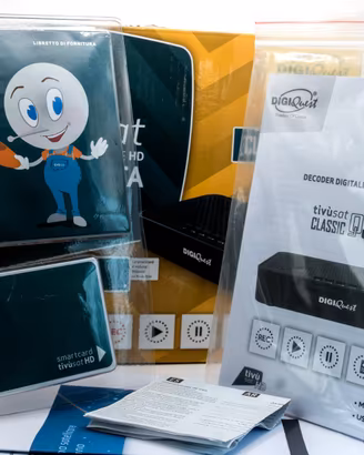 DIGIQUEST CLASSIC Q30 DECODER SATELLITARE TiVuSAT