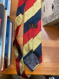 Cravatta originale Valentino Oliver made in italy