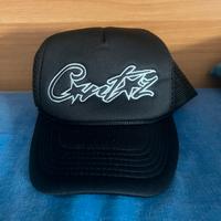 Cappello Corteiz Y2K nero