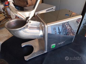 trita ghiaccio professionale acciaio inox.
