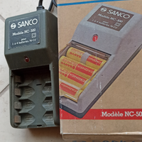 Carica batterie NI-CD