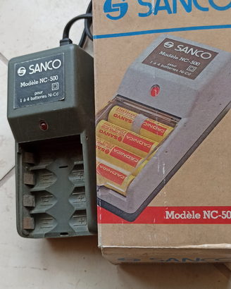 Carica batterie NI-CD