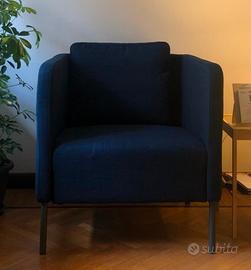 Divanetto e poltrona