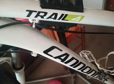 bicicletta cannondale taglia 29 