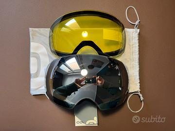 Occhiali neve Odoland bianchi NUOVI