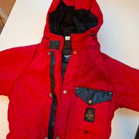 Refrigiwear donna tg xl rosso lungo