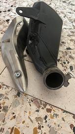Terminale scarico Kawasaki 