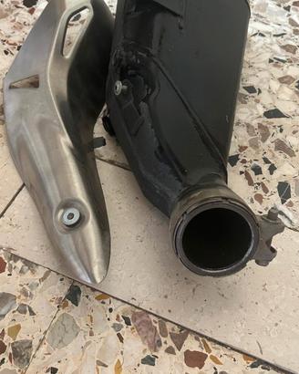 Terminale scarico Kawasaki 