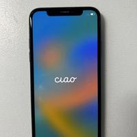 iPhone X 64gb nero