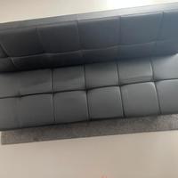 Divano letto  in pelle