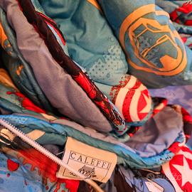 TRAPUNTA SINGOLO CALEFFI AVENGER in microfibra