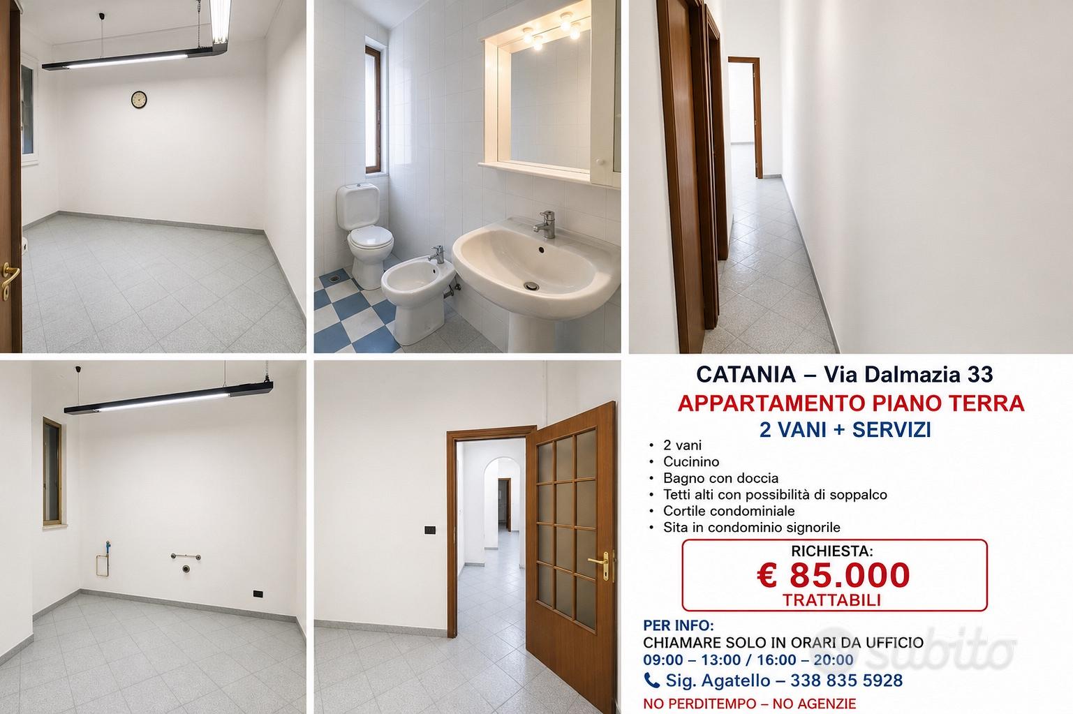 Appartamento – Catania, Monserrato, Borgo-Sanzio - Vista 4
