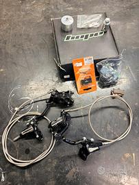 Impianto frenante Hope