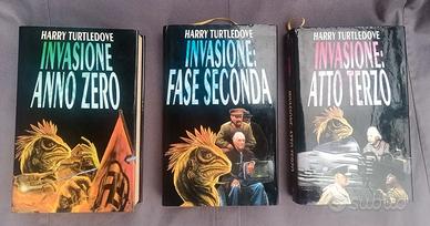 Lotto Libri Invasione Harry Turtledove
