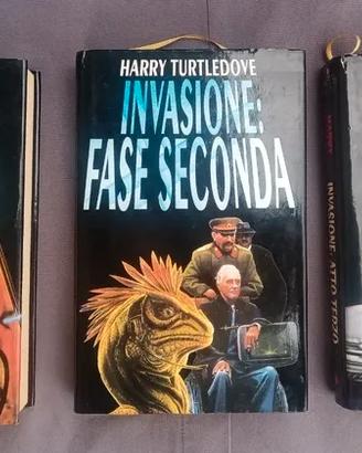 Lotto Libri Invasione Harry Turtledove