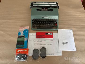 Macchina da scrivere Olivetti Lettera 32 ottim