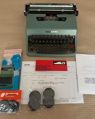 Macchina da scrivere Olivetti Lettera 32 ottim