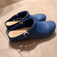 Scholl Clog evo n.45- zoccoli professionali blu