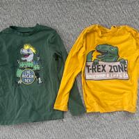 Magiette cotione manica lunga bimbi