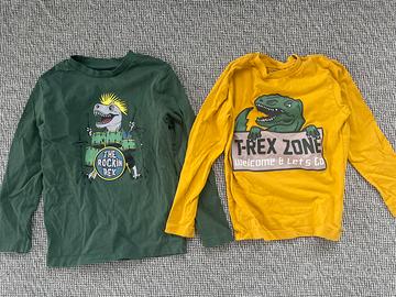 Magiette cotione manica lunga bimbi