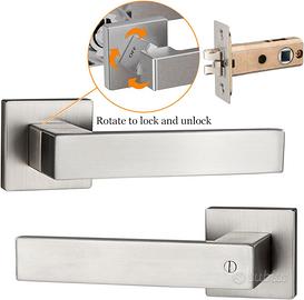 Maniglia in metallo con funzione ON/OFF