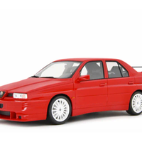 Modellino Alfa Romeo 155 GTA Stradale Onwer's Cust