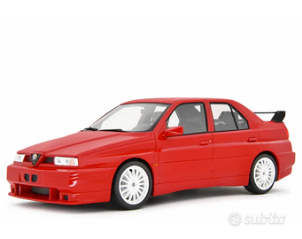 Modellino Alfa Romeo 155 GTA Stradale Onwer's Cust