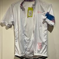 Maglietta ciclismo nera